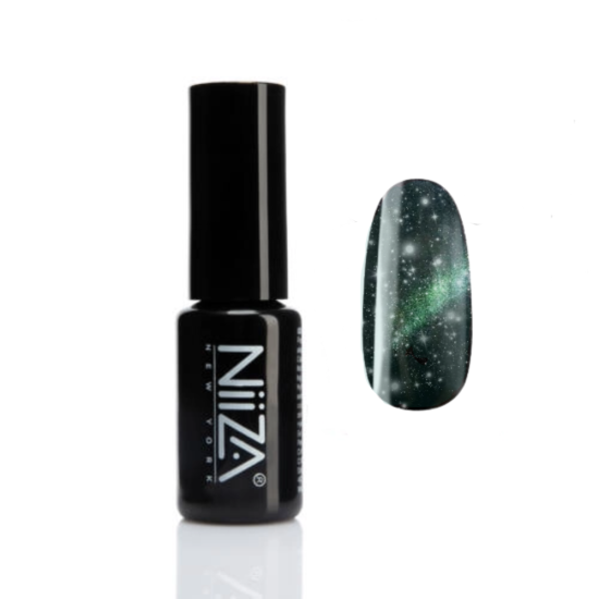NiiZA Cat Eye fedőlakk - Green reflektív 4ml NiiZA Cat Eye fedőlakk - Green reflektív 4ml