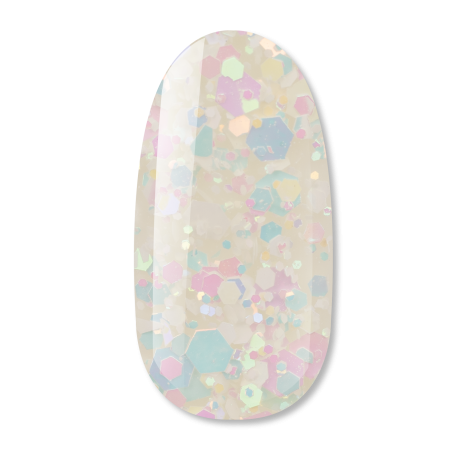 NiiZA Gel Polish 7ml - 437 Chunky Glitter