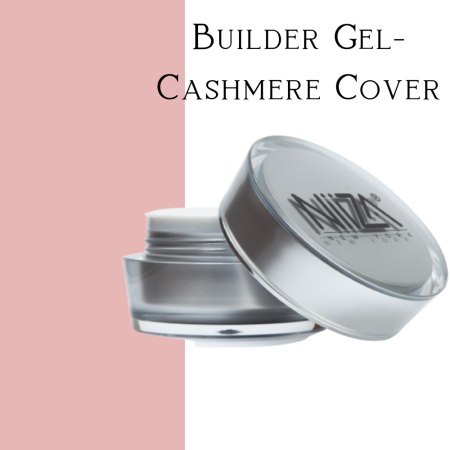 NiiZA Builder Gel - Cashmere Cover - 15g