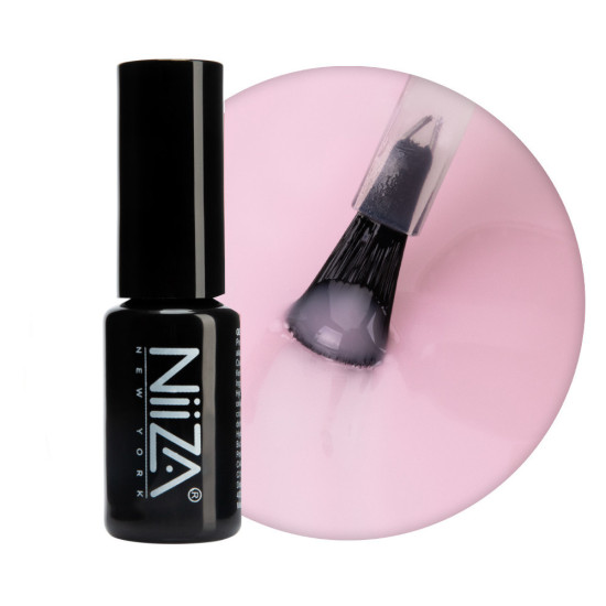 NiiZA Fiber Overlay Base üvegszálas Pink gel 4ml NiiZA Fiber Overlay Base üvegszálas Pink gel 4ml