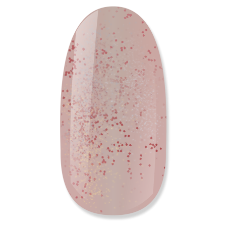 NiiZA Gel Polish 7ml - 383 Baby Glitter effect