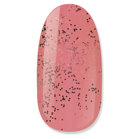 NiiZA Gel Polish 7ml - 384 Baby Glitter effect