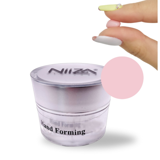 NiiZA Builder Gel - HAND Forming - 5g Pink NiiZA Builder Gel - HAND Forming - 5g Pink
