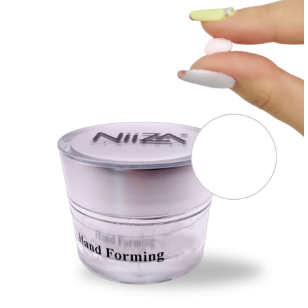 NiiZA Builder Gel - HAND Forming -  5g Milky White