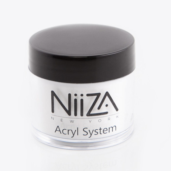 NiiZA Acrylic Powder porcelánpor - White 20g