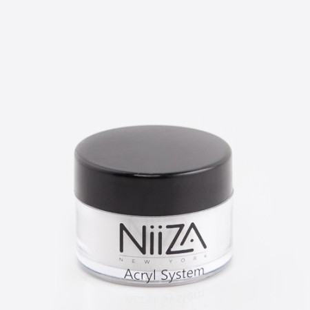 NiiZA Acrylic Powder porcelánpor - Clear  5g