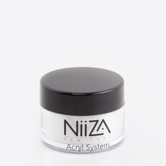 NiiZA Acrylic Powder porcelánpor - White  5g