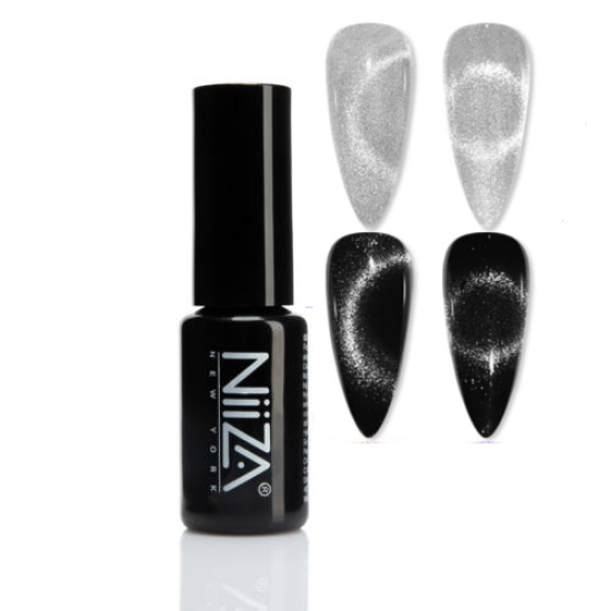 NiiZA Cat Eye fedőlakk 4ml NiiZA Cat Eye fedőlakk 4ml