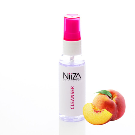 NiiZA Cleanser fixáló - Peach&Joghurt illat - 100ml pumpás
