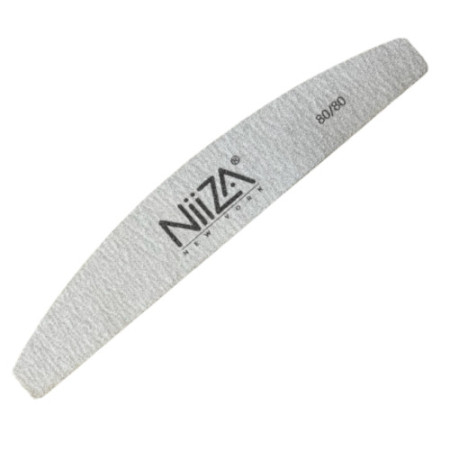 NiiZA Reszelő íves szürke 80/80
