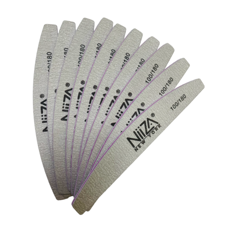 NiiZA reszelő íves szürke 100/180 (10db)