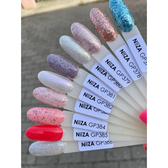 NiiZA Gel Polish 7ml - 379 Glitter NiiZA Gel Polish 7ml - 379 Glitter