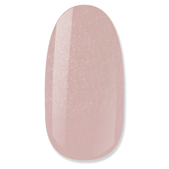 NiiZA Rubber Base Gel Glitter Peach 7ml NiiZA Rubber Base Gel Glitter Peach 7ml