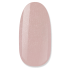 NiiZA Rubber Base Gel Glitter Peach 4ml