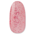 NiiZA Rubber Base Gel Glitter Rose 4ml