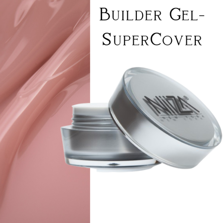 NiiZA Builder Gel - SuperCover - 15g