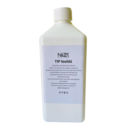 NiiZA Tipoldó folyadék 100ml